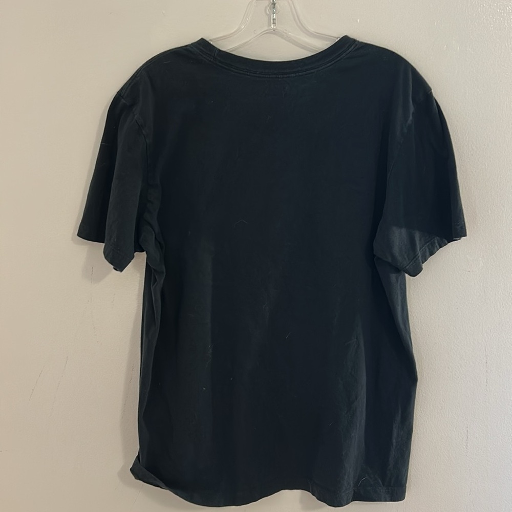 Classic Nike “The Tee” Bold Lettering Black T-Shirt Size Medium. 100% Cotton - Picture 7 of 7